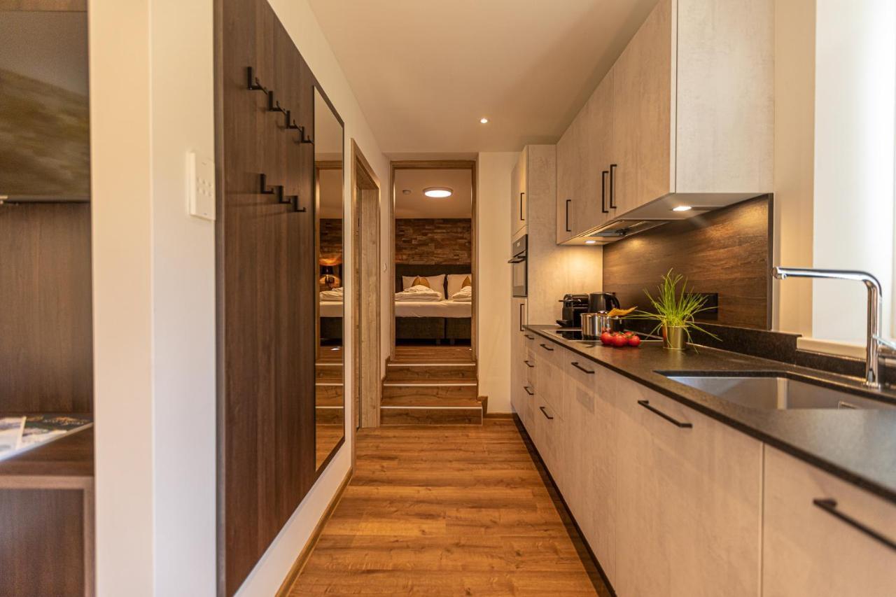 Tevini Boutique Suites By We Rent Zell am See Exteriér fotografie